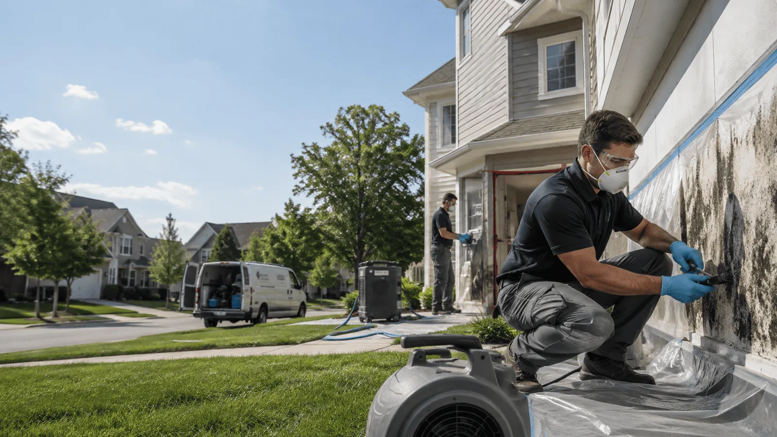 Mold Inspection company in Camargo, IL